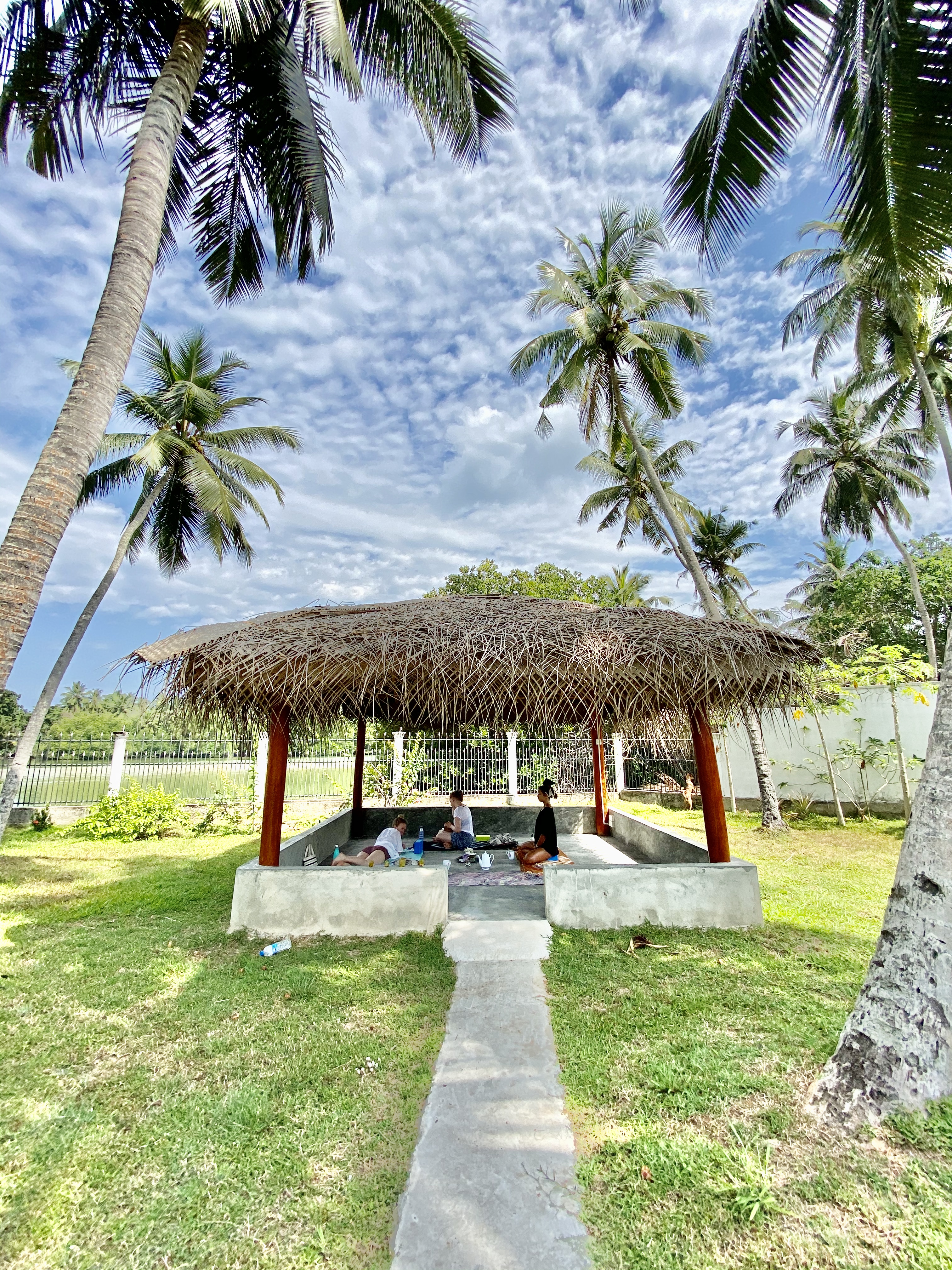 Joogaretriitti srilankalla